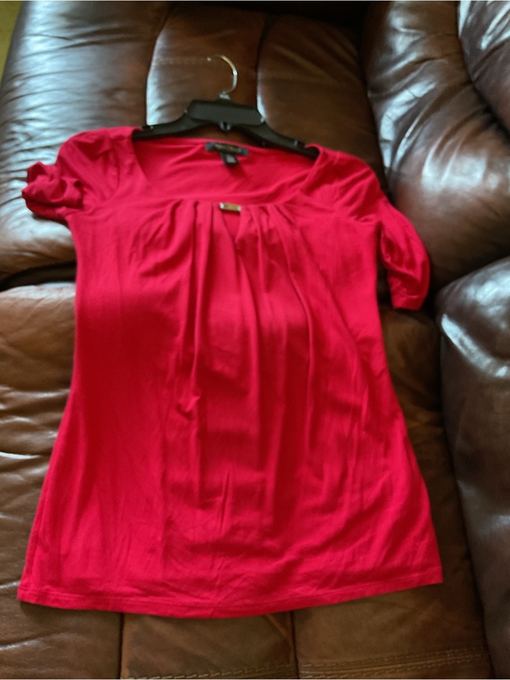 Fabulous WHBM Red Top
